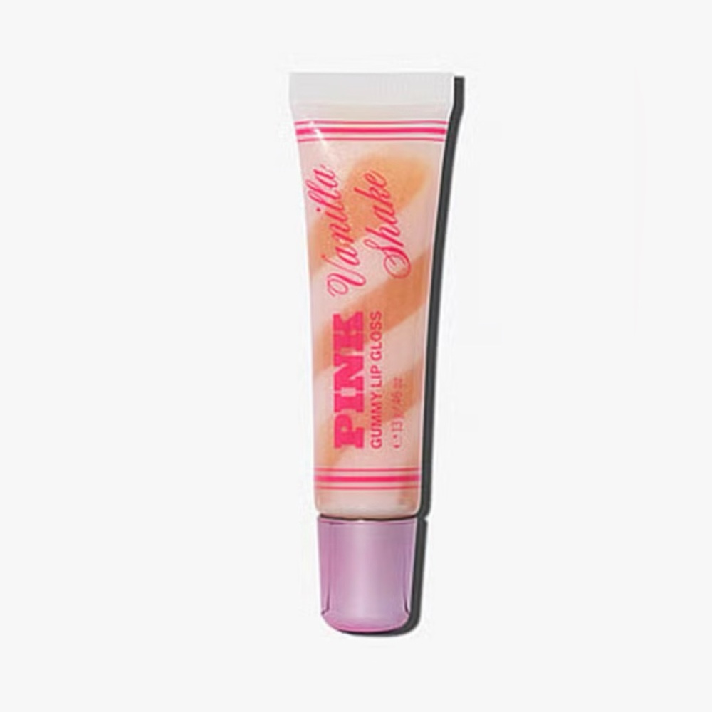 PINK Victoria's Secret Vanilla Shake Gummy Lip Gloss- limited edition